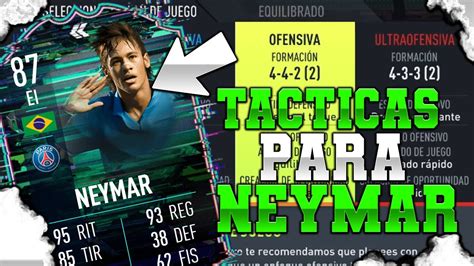 Las Mejores Tacticas Para Neymar Flashback Tacticas E