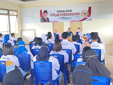 Anggota Mpr Ri Kembali Sosialisasi Pilar Kebangsaan