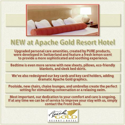 Pin by APACHE GOLD CASINO on APACHE GOLD RESORT HOTEL | New beds, Hotel ...