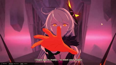 Final Lesson Honkai Impact 3rd Cutscene Youtube