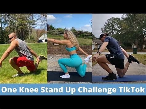 What Is The Knee Trick On Tiktok Meaning And How To Take Part In The