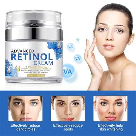 Crema Facial De Retinol Y Col Geno Crema De Retinol Para Cara Crema