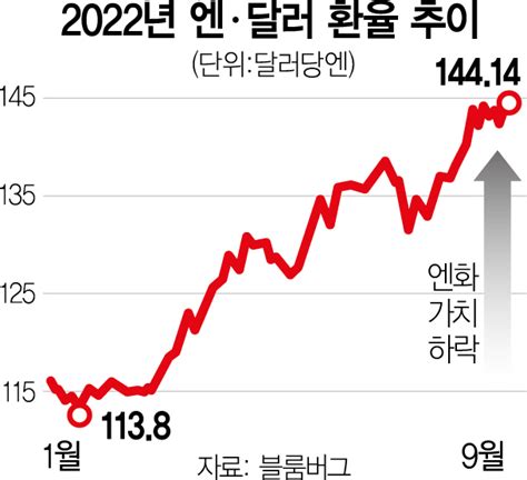 엔·달러 환율 150엔 돌파땐 亞 외환위기 재발할 수도 서울경제