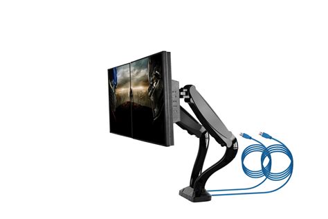 Dual Monitor Arm – ErgoMax Office-