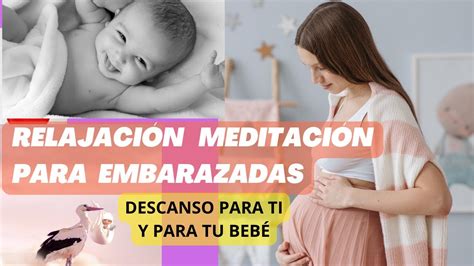 RELAJACIÓN MEDITACIÓN para EMBARAZADAS RELÁJATE y contrala la ANSIEDAD