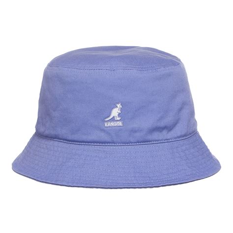 Kangol Washed Bucket Hat Iced Lilac HHV