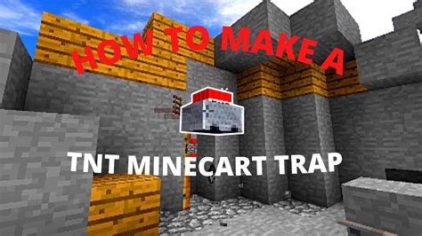 How To Make A TNT Minecart Trap In Hypixel Skywars YouTube