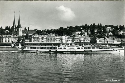 Ds Schiller Raddampfer Dampfschiff Vierwaldst Ttersee Kaufen Auf