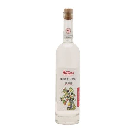 Dist Bertrand Eau De Vie Poire