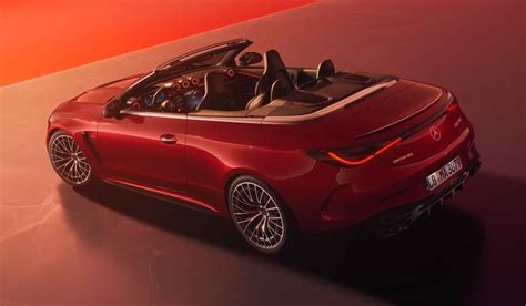 De Nieuwe Mercedes AMG CLE53 Cabriolet 2025 Biedt 443 PK Met De Magie