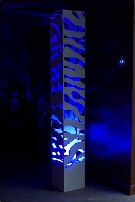 LED Light Towers for both Interior & Exterior | Core LP | Stage lighting design, Interior design ...