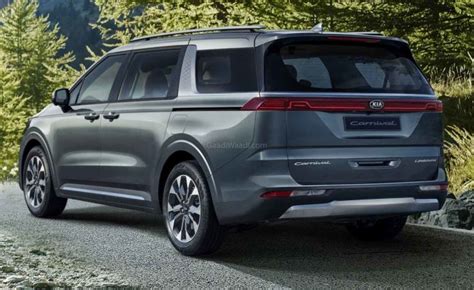 All New 2021 Kia Carnival Teased Ahead Of Debut On Feb 23 In The Us