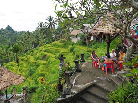 Tegalalang Rice Terrace Bali Indonesia Paradise