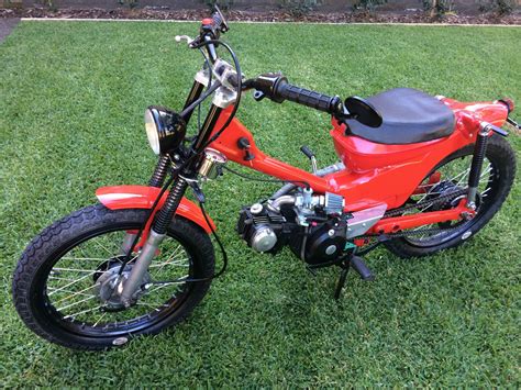 Honda Ct90 Postie Bike Twofortyz