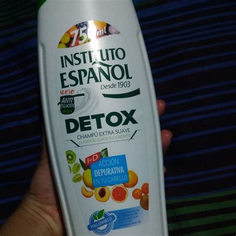 Instituto Espa Ol Champ Extrasuave Detox Reviews Abillion