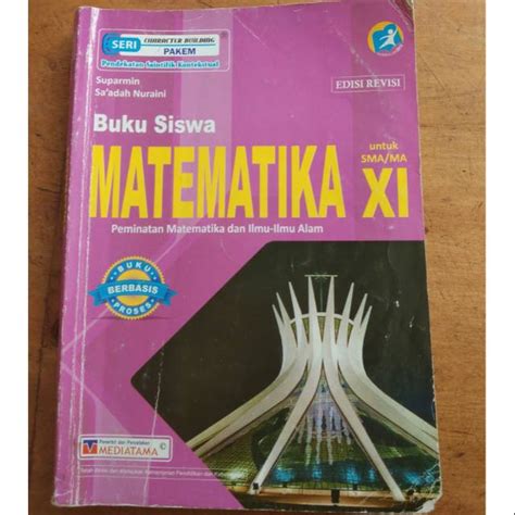 Jual BUKU PAKET MATEMATIKA PEMINATAN KELAS 11 SMA KURIKULUM 2013 EDISI