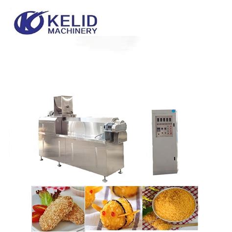 Industry Automatic Panko Bread Crumbs Making Machine Plant Production