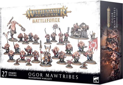 Warhammer Age Of Sigmar Battleforce Ogor Mawtribes Meatgrinder