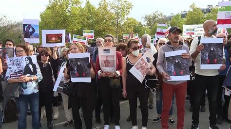 Iran Protests Europe S Cities Rally For Mahsa Amini And Women S