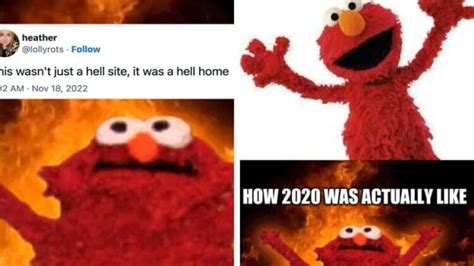 24 Elmo Fire Meme Pictures That Will Make The World Burn