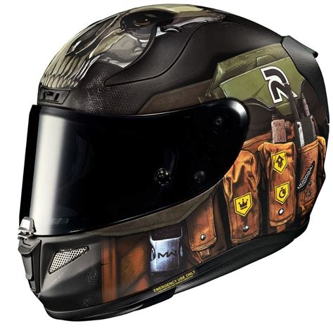 Casco Hjc Rpha Ghost Call Of Duty Cascos Integrales Motoblouz Es