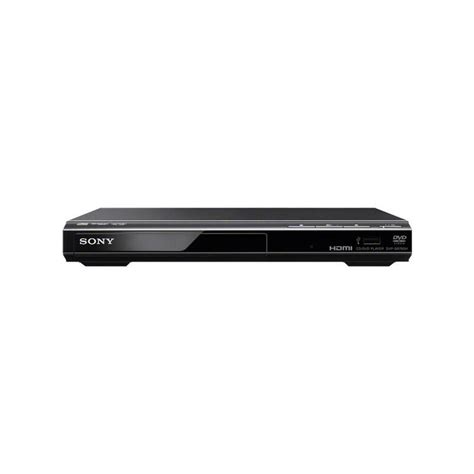 Sony Dvp Sr H Reproductor De Dvd Con Tecnolog A De Mejora De La