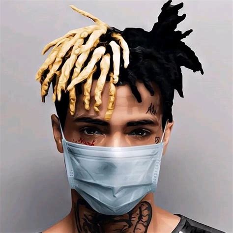 Xxxtentacion 堆糖，美图壁纸兴趣社区