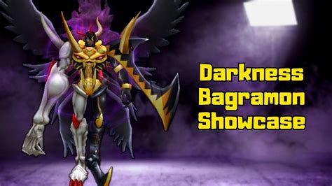 Darkness Bagramon Showcase Digimon Masters Online Youtube