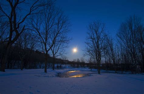 A Snow Moon Lunar Eclipse And Comet Are Set To Appear On The Same Day