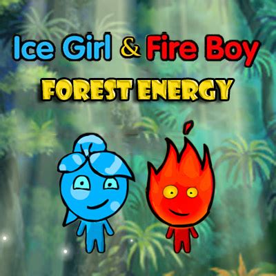 Icegirl And Fireboy: Forest Energy - Play Icegirl And Fireboy: Forest ...