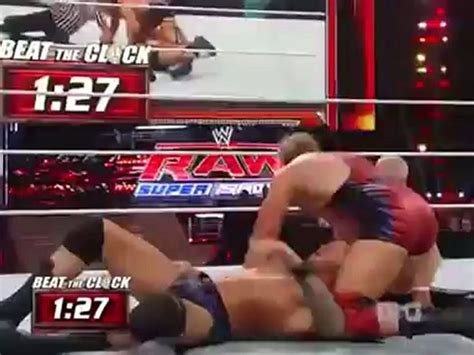 Randy Orton Vs Jack Swagger Video Dailymotion