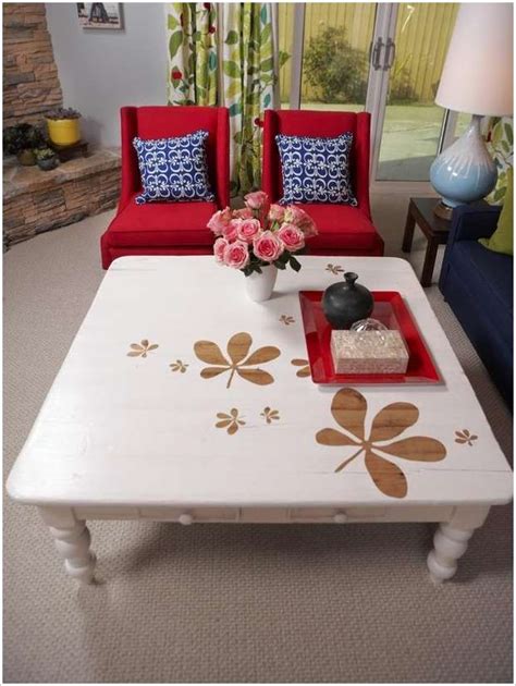 5 Spectacular Coffee Table Painting Ideas that You’d Like to Try