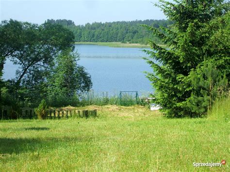 DZIAŁKA NA MAZURACH NAD SAMYM JEZIOREM BEZPOŚREDNIO