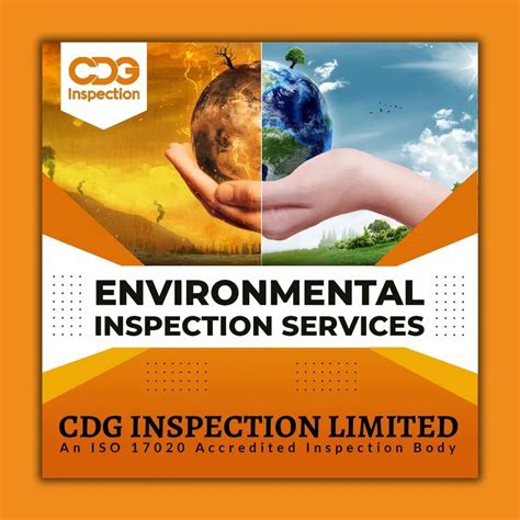 Environmental Inspection Services, For Industrial, | ID: 24220756733