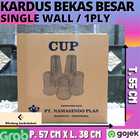 Jual Kardus Bekas Kardus Jumbo Kardus Besar Kardus Packing Besar Kardus