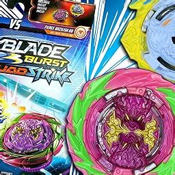 Beyblade Burst Quadstrike Fierce Bazilisk B And Hydra Kerbeus K