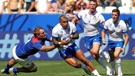 Mondiali Di Rugby 2023 Italia Francia La Formazione Degli Azzurri