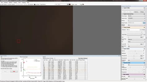 Sharpcap Sensor Measurements - Electronically Assisted Astronomy (No ...