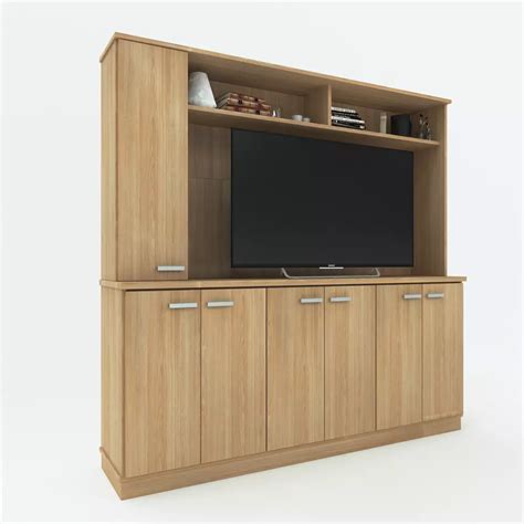 Modular Delos P Tv Ptas Caj Dl Roble Natural