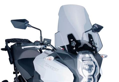 Puig Racing Screens Introduces Touring Windscreen For Kawasaki Versys