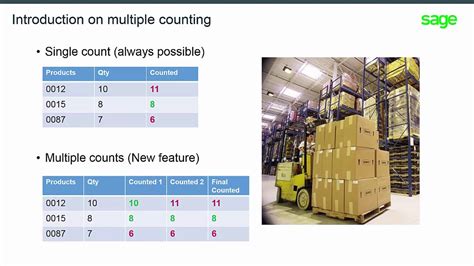 Sage Enterprise Management Sage X How To Perform Inventory Multi