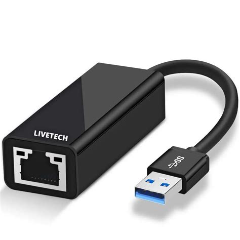 Live Tech Bridge Usb To Gigabit Lan Adapter Mbps High Speed