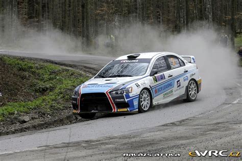 Porcișteanu Valentin Dobre Dan Mitsubishi Lancer Evo X R4 Timiș