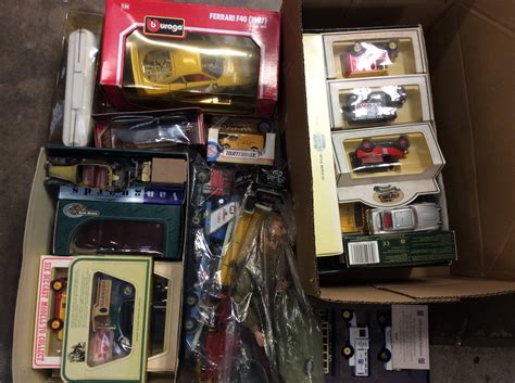 Lot 427 - Selection of mainly boxed toy cars including