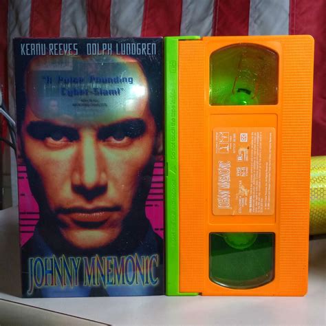 Johnny Mnemonic Vhs Etsy