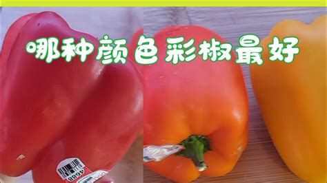 Which Color Is The Best For Bell Peppers Youtube