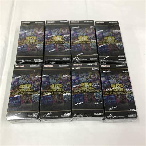 【未使用】kb2295 送料無料！8box 新品 遊戯王 Ocg デュエルモンスターズ History Archive Collection