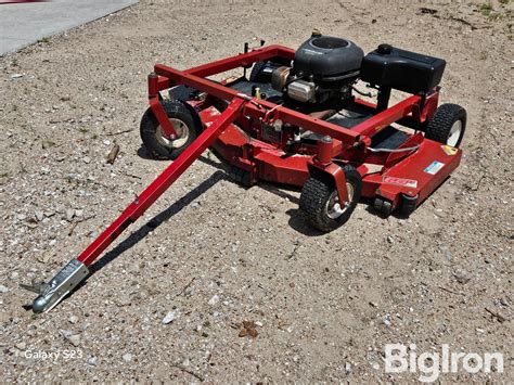 Swisher 60 Atv Pull Behind Mower Bigiron Auctions