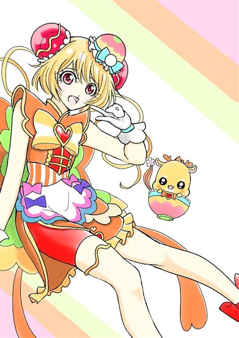 Cure Yum Yum Hanamichi Ran Image By Pixiv Id