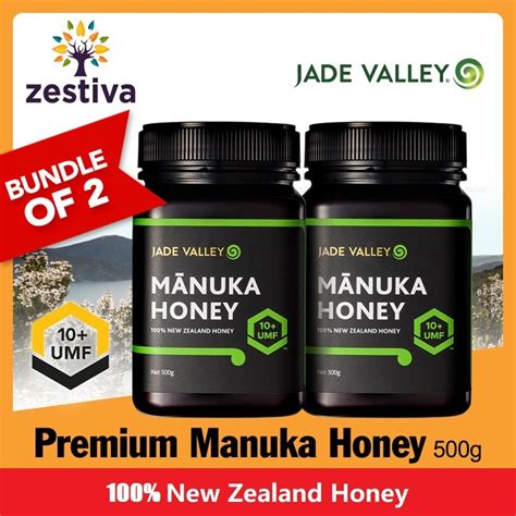 Qoo Bundle Of Umf Jade Valley Premium Manuka Honey G